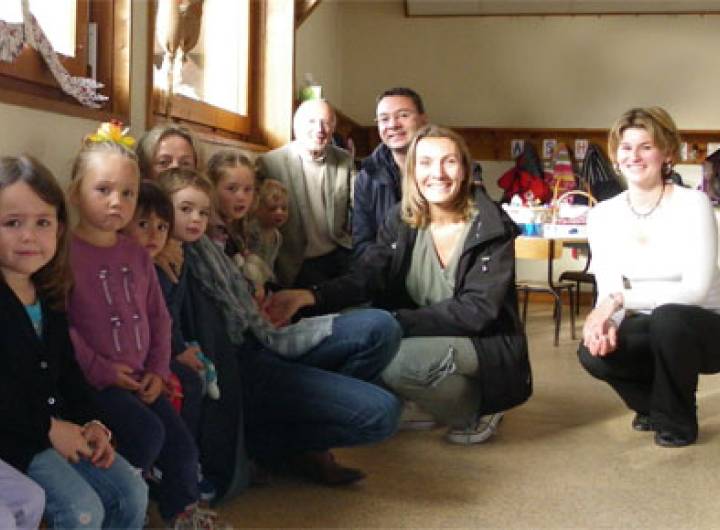 Rentrée scolaire du 4 septembre 2012 - Sylvie Bessy