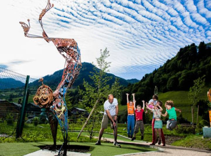 Minigolf de Praz sur Arly - David Malacrida