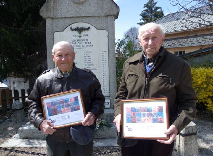 Cérémonie du 8 mai 2010