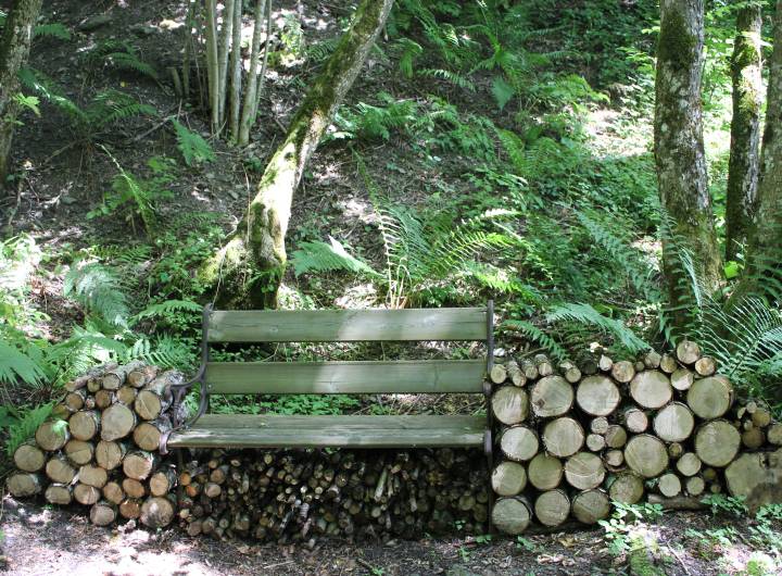 Concours des maisons fleuries 2023 : catégorie &quot;Chalet avec potager&quot; - Solange Cooke