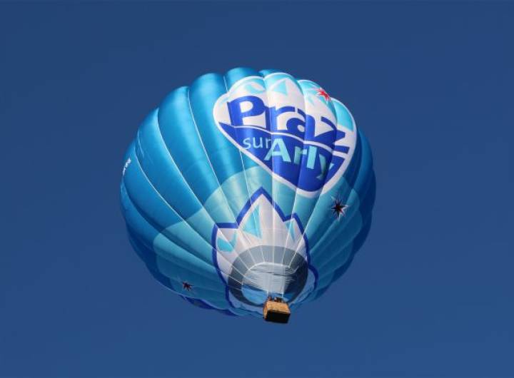 Nouvelle montgolfière de Praz-sur-Arly © Cédric Cruchon, Sylvie Bessy/Le Dauphiné Libéré, Yann Jaccaz