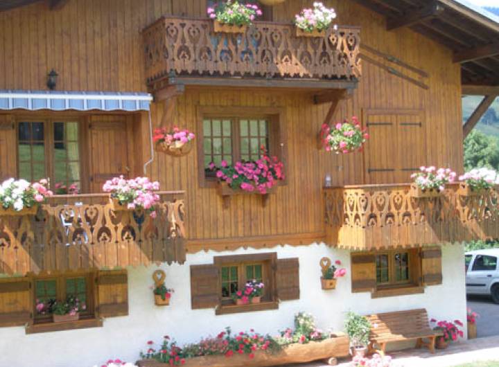 Concours des maisons fleuries de 2009 : Christine Morand - Anthony Chambet ou Sylvie Bessy