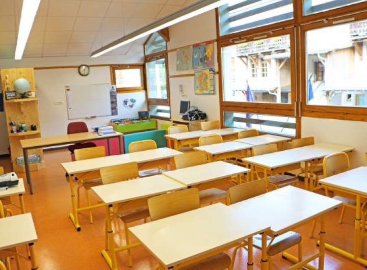 Nouvelle salle de classe