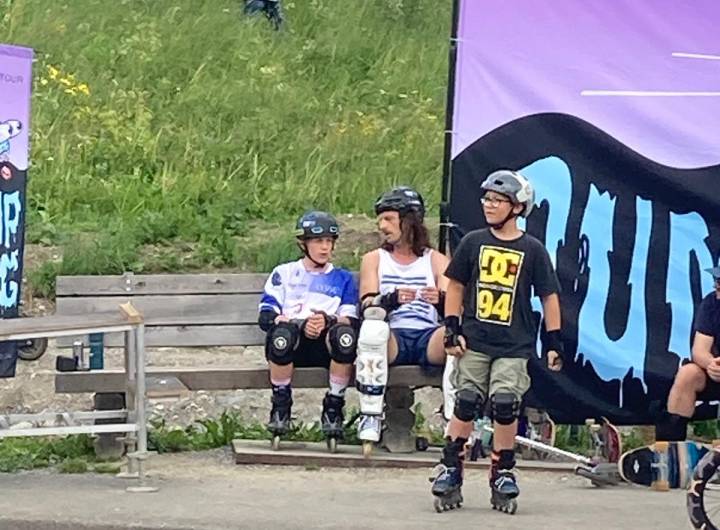 PumpKing Challenge à Savognin (Suisse) le 8 juin 2024 - Organisateur de la compétition