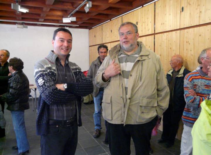 Les communes de PsA et Roscoff ont officialisé leur jumelage et découvert des centres d'intérêt locaux du 29 avril au 1er mai 2011.