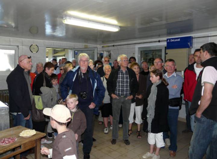 Les communes de PsA et Roscoff ont officialisé leur jumelage et découvert des centres d'intérêt locaux du 29 avril au 1er mai 2011.