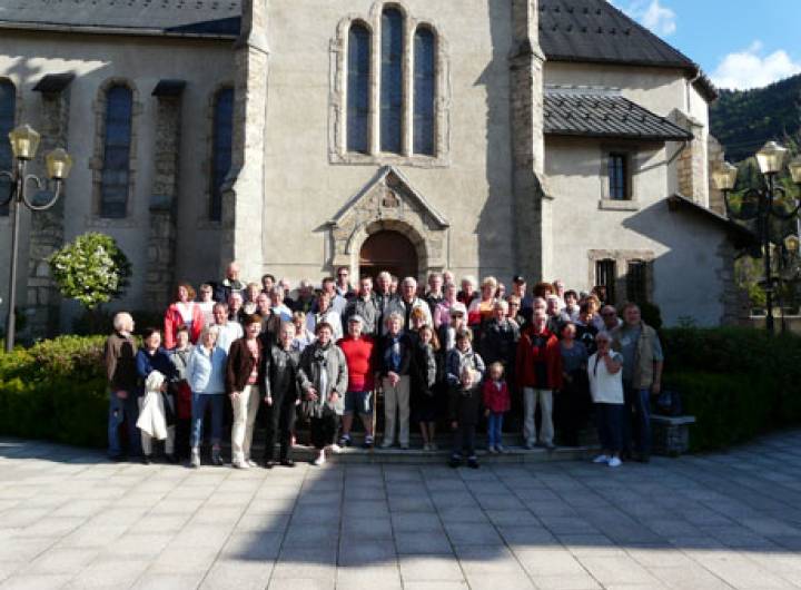 Les communes de PsA et Roscoff ont officialisé leur jumelage et découvert des centres d'intérêt locaux du 29 avril au 1er mai 2011.