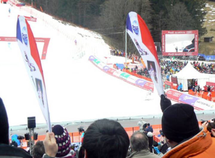 Fête du retour du champion du monde par équipe, Thomas Fanara, le 22 février 2011