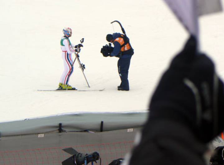 Fête du retour du champion du monde par équipe, Thomas Fanara, le 22 février 2011