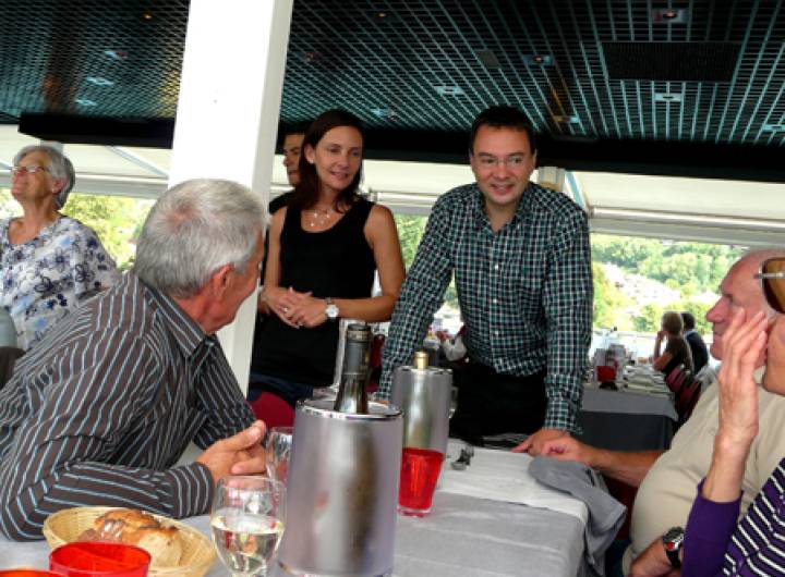 Sortie des Anciens : déjeuner sur le lac et visite de la ville d'Annecy le 13 septembre 2012