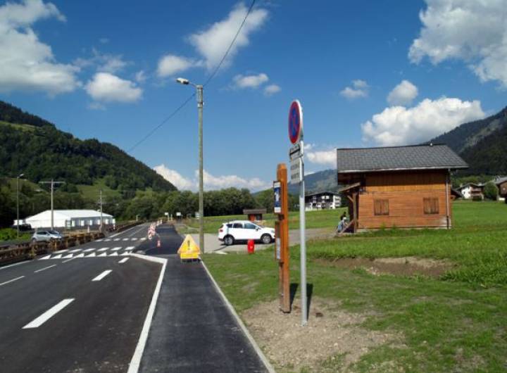 Le quai skibus... vu du quai