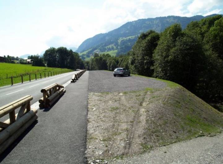 Parking permettant de retrouver un nombre de places proche de ec qui était proposé avant le réaménagement de l'ensemble