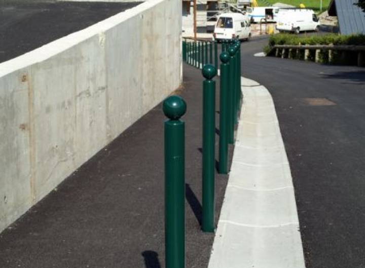 Route du Marais / Route du Crystal d'Arly