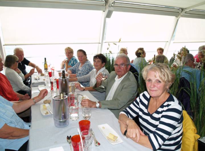 Sortie des Anciens : déjeuner sur le lac et visite de la ville d'Annecy le 13 septembre 2012