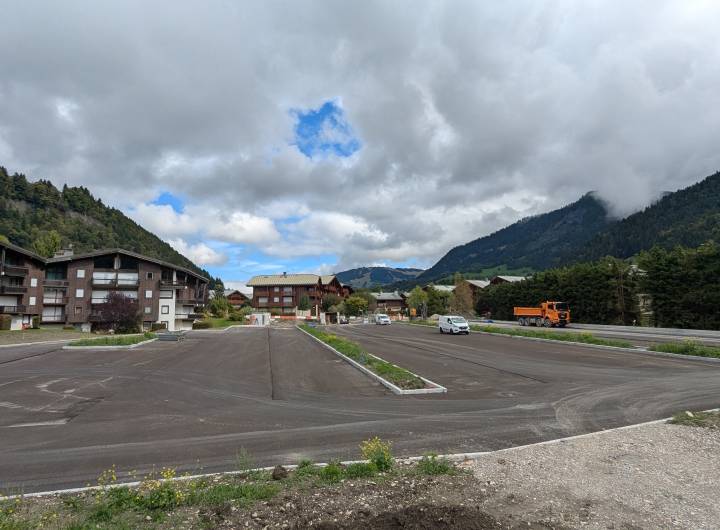 Parking de l'Île - Marie-Anaïs Lien