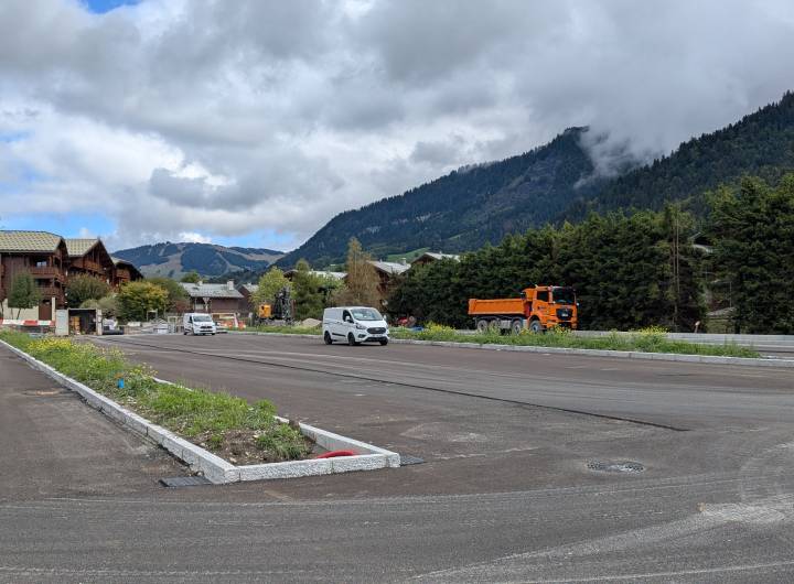 Parking de l'Île - Marie-Anaïs Lien