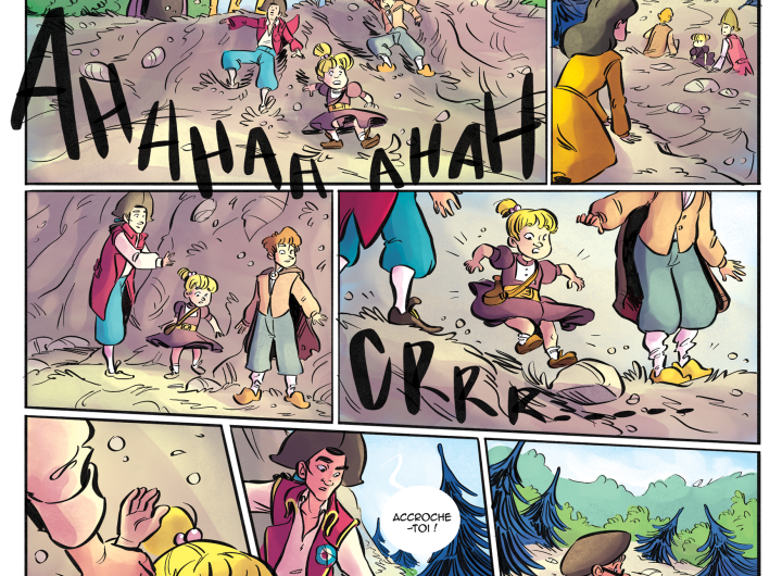 BD Les aventures de Quentin et Louis T3 La Thonnaz ne sonne plus