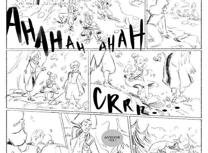 BD Les aventures de Quentin et Louis T3 La Thonnaz ne sonne plus