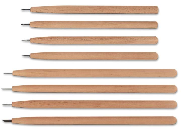 Atelier de typographie et de gravure réalisé par les CM2 le 13/06/2024 - Marie-Anaïs Lien