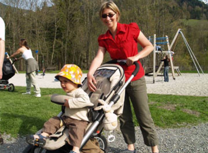 Poussette tout-terrain