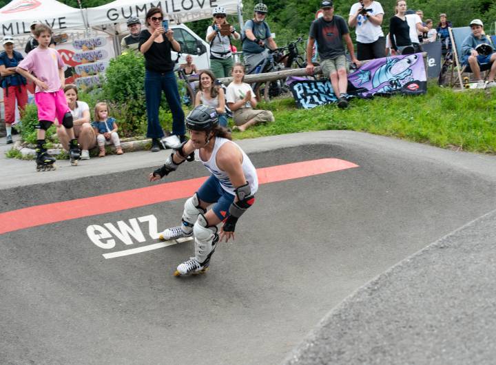 PumpKing Challenge à Savognin (Suisse) le 8 juin 2024 - Organisateur de la compétition