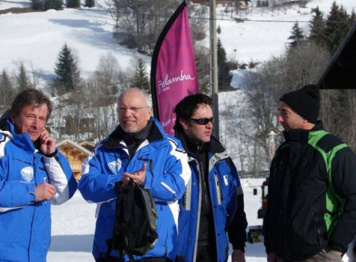 Derby des élus du Pays du Mont-Blanc du 6 mars 2010