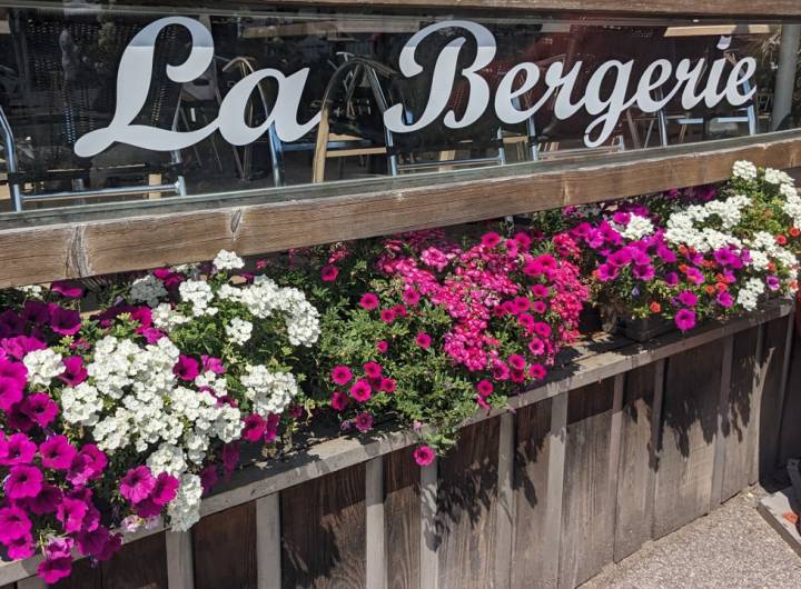 Concours des maisons fleuries 2024, catégorie « Restaurants/Autres commerces »