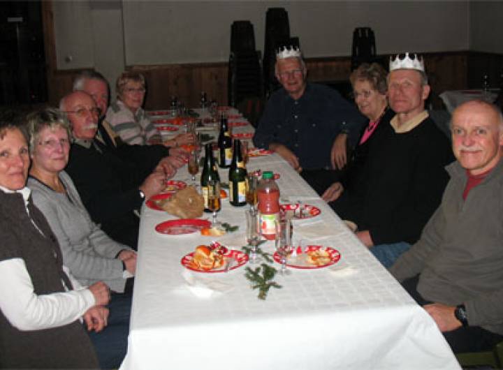 Galette des rois du Comité de Jumelage Praz-sur-Arly/Roscoff, le 23 janvier 2011