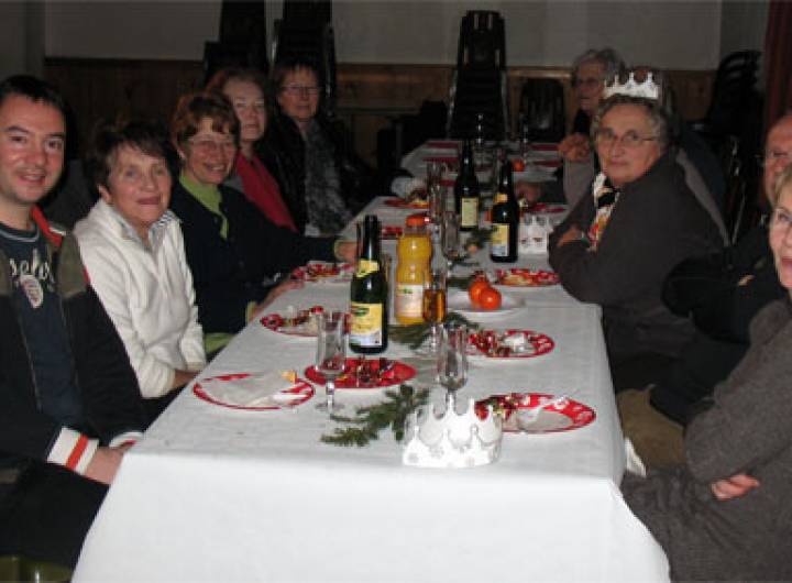 Galette des rois du Comité de Jumelage Praz-sur-Arly/Roscoff, le 23 janvier 2011