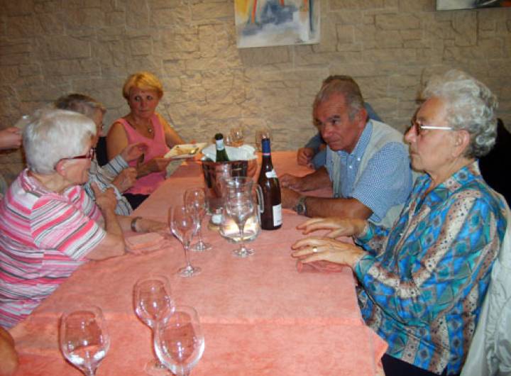 Sortie des Anciens à Yvoire le 14 septembre 2010