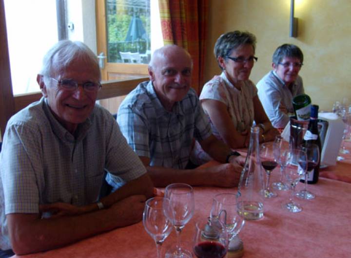 Sortie des Anciens à Yvoire le 14 septembre 2010