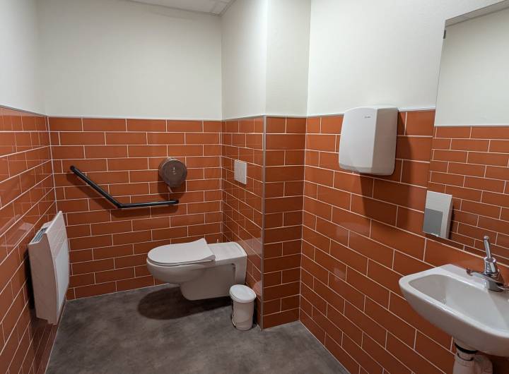 Salle de la Rosière vue de l'intérieur - Marie-Anaïs Lien