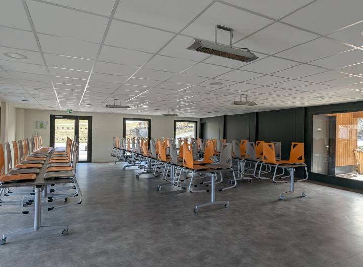 Salle de la Rosière vue de l'intérieur - Marie-Anaïs Lien