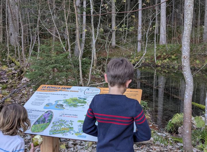 Sentier des minimouilles ouvert en 2025 - Marie-Anaïs Lien