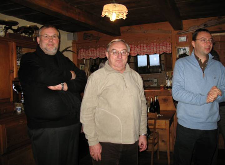 Délégation de Roscoff à Praz les 27 et 28 mars 2010