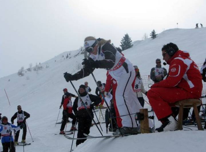 Derby des élus du Pays du Mont-Blanc du 6 mars 2010