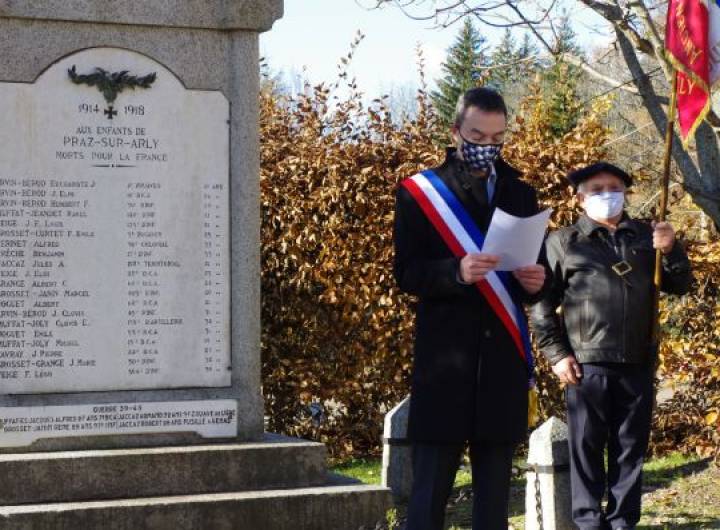 Cérémonie du 11 novembre 2020