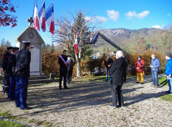 Cérémonie du 11 novembre 2020