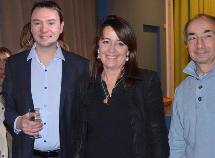 Cérémonie des vœux du maire au Belambra le 16 janvier 2024 - Sylvie Bessy ou Bernard Demonchy