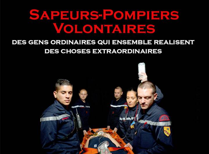 Affiche sur la recherche de sapeurs-pompiers volontaires
