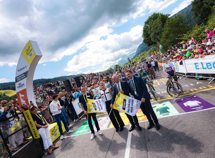 Tour de France Femmes le 3 août 2025 - Jérémy Pancras