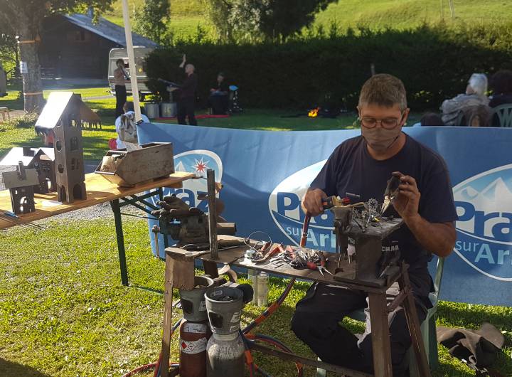 Exposant présent durant le Troc vert