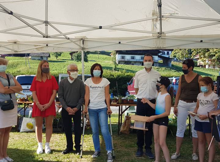 Remise des prix du Concours des Maisons Fleuries