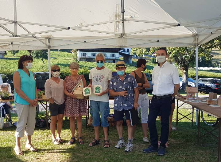 Remise des prix du Concours des Maisons Fleuries