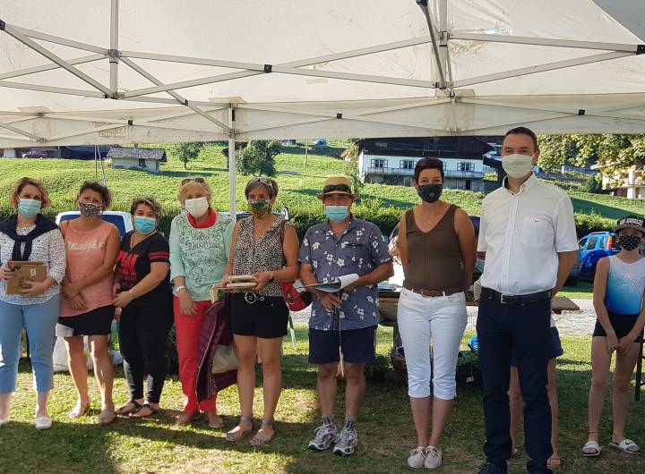 Remise des prix du Concours des Maisons Fleuries