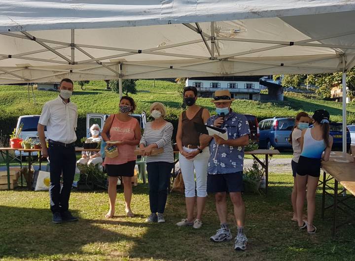 Remise des prix du Concours des Maisons Fleuries