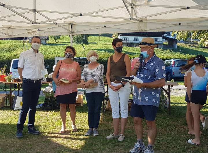 Remise des prix du Concours des Maisons Fleuries