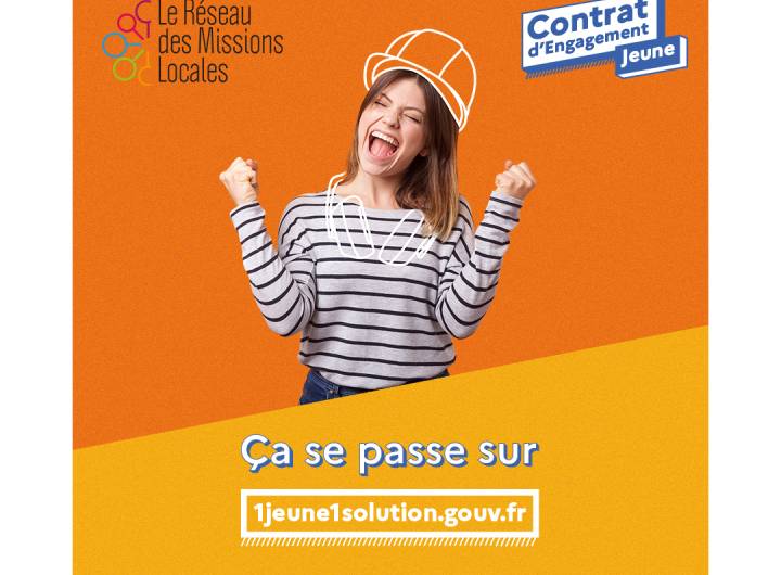 Contrat d'Engagement Jeune : chantier
