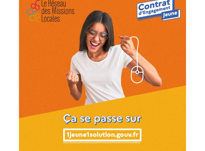 Contrat d'Engagement Jeune : informatique