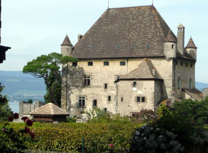 Sortie des Anciens à Yvoire le 14 septembre 2010